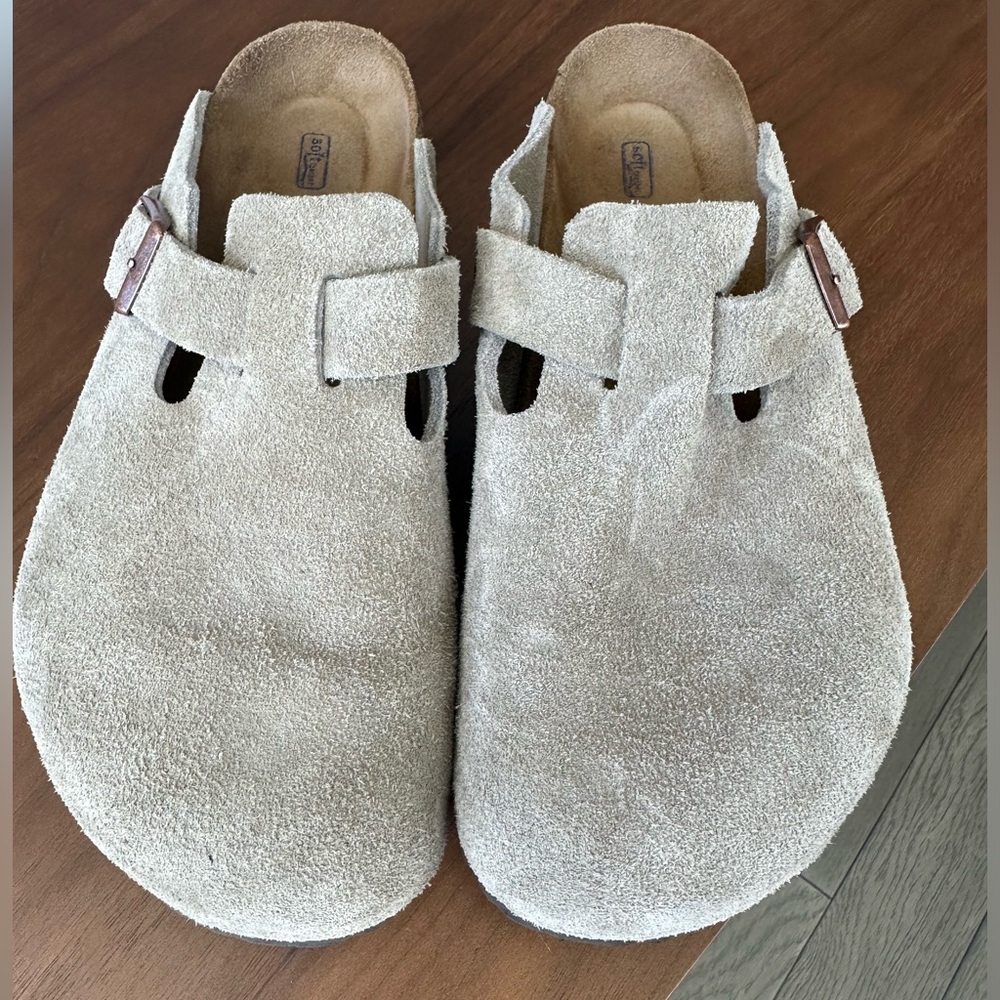 Birkenstock Boston Soft Clog - Like New
